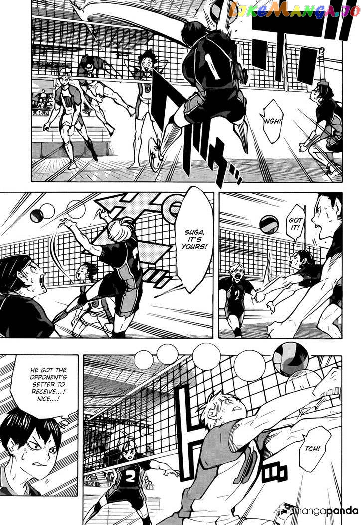 Haikyuu!!, Chapter 176 image 13
